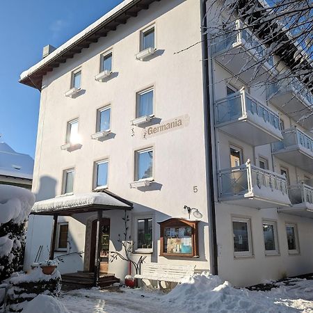Hotel Germania บาดวือริสโฮเฟิน ภายนอก รูปภาพ