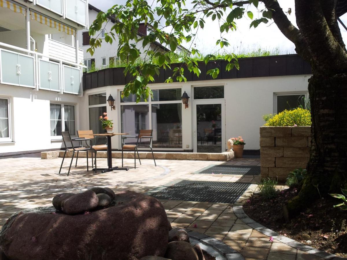 Hotel Germania บาดวือริสโฮเฟิน ภายนอก รูปภาพ