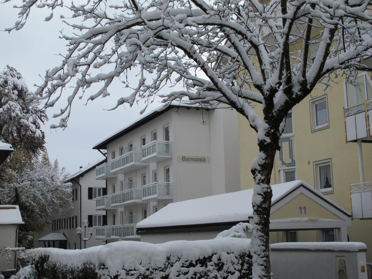 Hotel Germania บาดวือริสโฮเฟิน ภายนอก รูปภาพ